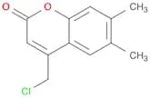 4-(Chloromethyl)-6,7-dimethyl-2H-chromen-2-one