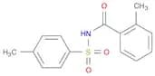 2-methyl-N-(4-methylbenzenesulfonyl)benzamide