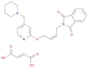 1H-Isoindole-1,3(2H)-dione, 2-[(2Z)-4-[[4-(1-piperidinylmethyl)-2-pyridinyl]oxy]-2-buten-1-yl]-, (…