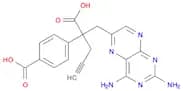 4-(2-Carboxy-1-(2,4-diaminopteridin-6-yl)pent-4-yn-2-yl)benzoic acid