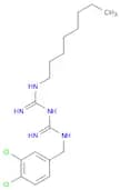 Imidodicarbonimidic diamide, N-[(3,4-dichlorophenyl)methyl]-N'-octyl-