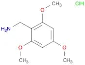 Benzenemethanamine, 2,4,6-trimethoxy-, hydrochloride (1:1)