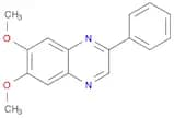 Quinoxaline, 6,7-dimethoxy-2-phenyl-