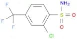 Benzenesulfonamide, 2-chloro-4-(trifluoromethyl)-