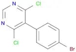 5-(4-BROMOPHENYL)-4,6-DICHLOROPYRIMIDINE
