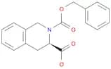 (3R)-2-Carbobenzoxy-1,2,3,4-tetrahydroisoquinoline-3-carboxylic acid