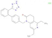 1,6-Naphthyridin-2(1H)-one, 5,7-diethyl-3,4-dihydro-1-[[2'-(2H-tetrazol-5-yl)[1,1'-biphenyl]-4-yl]…