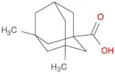 Tricyclo[3.3.1.13,7]decane-1-carboxylic acid, 3,5-dimethyl-