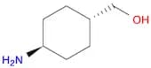 Cyclohexanemethanol, 4-amino-, trans-