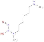 1-Hexanamine, 6-(2-hydroxy-1-methyl-2-nitrosohydrazinyl)-N-methyl-