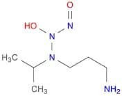 1-Propanamine, 3-[2-hydroxy-1-(1-methylethyl)-2-nitrosohydrazinyl]-