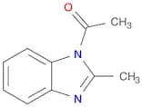 1-(2-Methyl-1H-benzo[d]imidazol-1-yl)ethanone