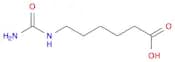 6-Ureidohexanoic acid