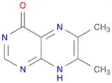 6,7-Dimethylpteridin-4(1H)-one