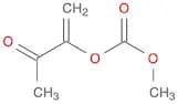Carbonic acid, methyl 1-methylene-2-oxopropyl ester
