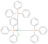 Rhodium, chlorotris(triphenylphosphine)-, (SP-4-2)-