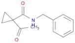 1-Acetyl-N-benzylcyclopropanecarboxamide