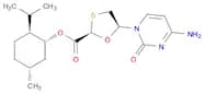 (2R,5S)-L-Menthyl-5-(4-amino-2-oxo-1(2h)-pyrimidinyl)-1,3-oxathiolane-2-carboxylate