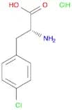 D-Phenylalanine, 4-chloro-, hydrochloride (1:1)