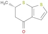 (6S)-5,6-Dihydro-6-methyl-4h-thieno[2,3-b]thiopyran-4-one