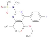 5-Pyrimidinecarboxylic acid, 4-(4-fluorophenyl)-6-(1-methylethyl)-2-[methyl(methylsulfonyl)amino]-…