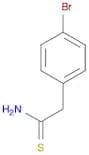 2-(4-Bromophenyl)ethanethioamide