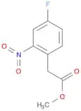METHYL 2-(4-FLUORO-2-NITROPHENYL)ACETATE