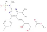 6-Heptenoic acid, 7-[4-(4-fluorophenyl)-6-(1-methylethyl)-2-[methyl(methylsulfonyl)amino]-5-pyrimi…