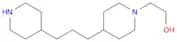 1-Piperidineethanol, 4-[3-(4-piperidinyl)propyl]-