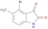 1H-Indole-2,3-dione, 4-bromo-5-methyl-