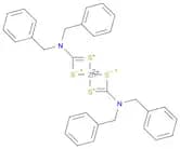 Zinc, bis[N,N-bis(phenylmethyl)carbamodithioato-κS,κS']-, (T-4)-