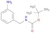 Carbamic acid, N-[(3-aminophenyl)methyl]-, 1,1-dimethylethyl ester