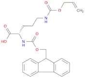 Fmoc-Orn(Alloc)-OH