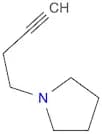 1-(but-3-yn-1-yl)pyrrolidine