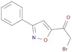 Ethanone, 2-bromo-1-(3-phenyl-5-isoxazolyl)-