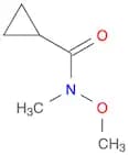 Cyclopropanecarboxamide, N-methoxy-N-methyl-