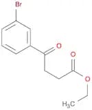 Ethyl 4-(3-bromophenyl)-4-oxobutyrate