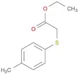 Acetic acid, 2-[(4-methylphenyl)thio]-, ethyl ester
