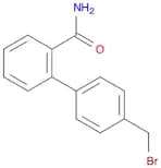 [1,1'-Biphenyl]-2-carboxamide, 4'-(bromomethyl)-