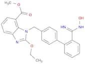 1H-Benzimidazole-7-carboxylic acid, 2-ethoxy-1-[[2'-[(hydroxyamino)iminomethyl][1,1'-biphenyl]-4-y…