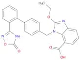 1H-Benzimidazole-7-carboxylic acid, 1-[[2'-(2,5-dihydro-5-oxo-1,2,4-oxadiazol-3-yl)[1,1'-biphenyl]…