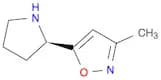 (R)-3-Methyl-5-(pyrrolidin-2-yl)isoxazole