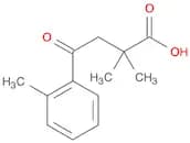 Benzenebutanoic acid, α,α,2-trimethyl-γ-oxo-