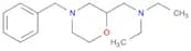 (4-Benzyl-morpholin-2-ylmethyl)-diethyl-amine