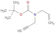 Carbamic acid, N-2-propen-1-yl-N-2-propyn-1-yl-, 1,1-dimethylethyl ester