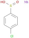Benzenesulfinic acid, 4-chloro-, sodium salt (1:1)
