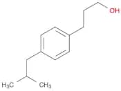 3-[4-(2-methylpropyl)phenyl]propan-1-ol