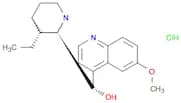 Cinchonan-​9-​ol, 10,​11-​dihydro-​6'-​methoxy-​, hydrochloride (1:1)​, (9S)​-