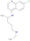 1,4-Pentanediamine, N4-(7-chloro-4-quinolinyl)-N1-ethyl-