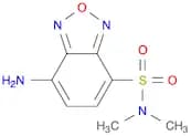 2,1,3-Benzoxadiazole-4-sulfonamide, 7-amino-N,N-dimethyl-